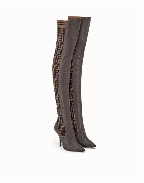 fendi botas mujer|Fendi Designer Boots for Women .